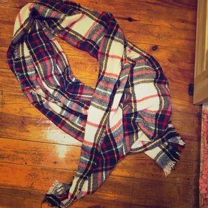 Blanket scarf